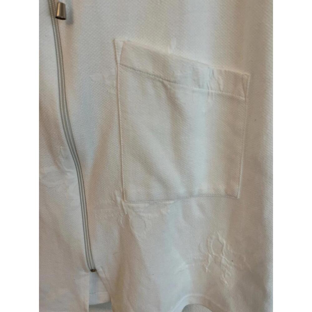 Secret Treasures Housecoat Nightgown Womens Medium Sleeveless Full Zip - Picture 4 of 4